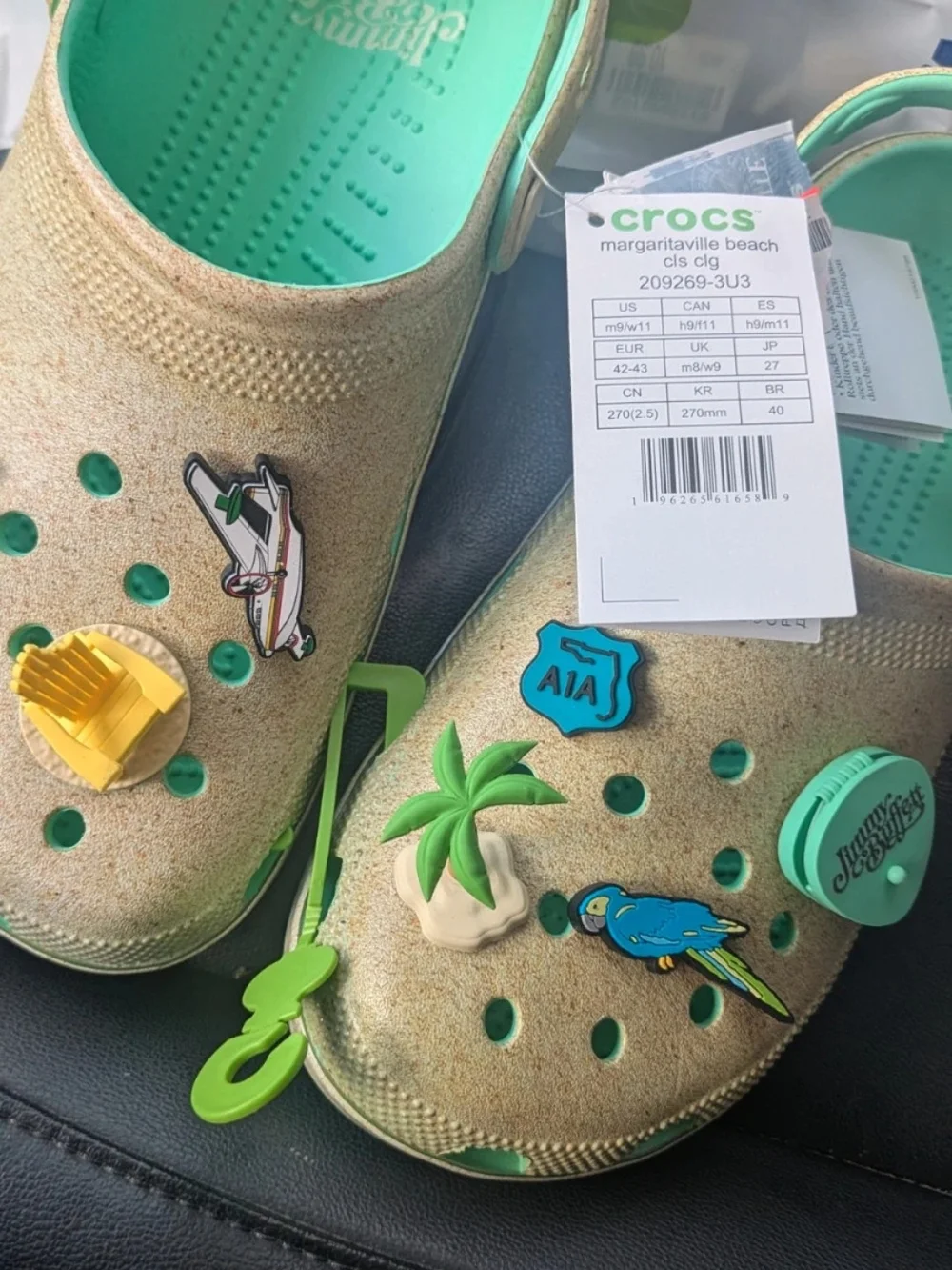 Jimmy Buffet Crocs